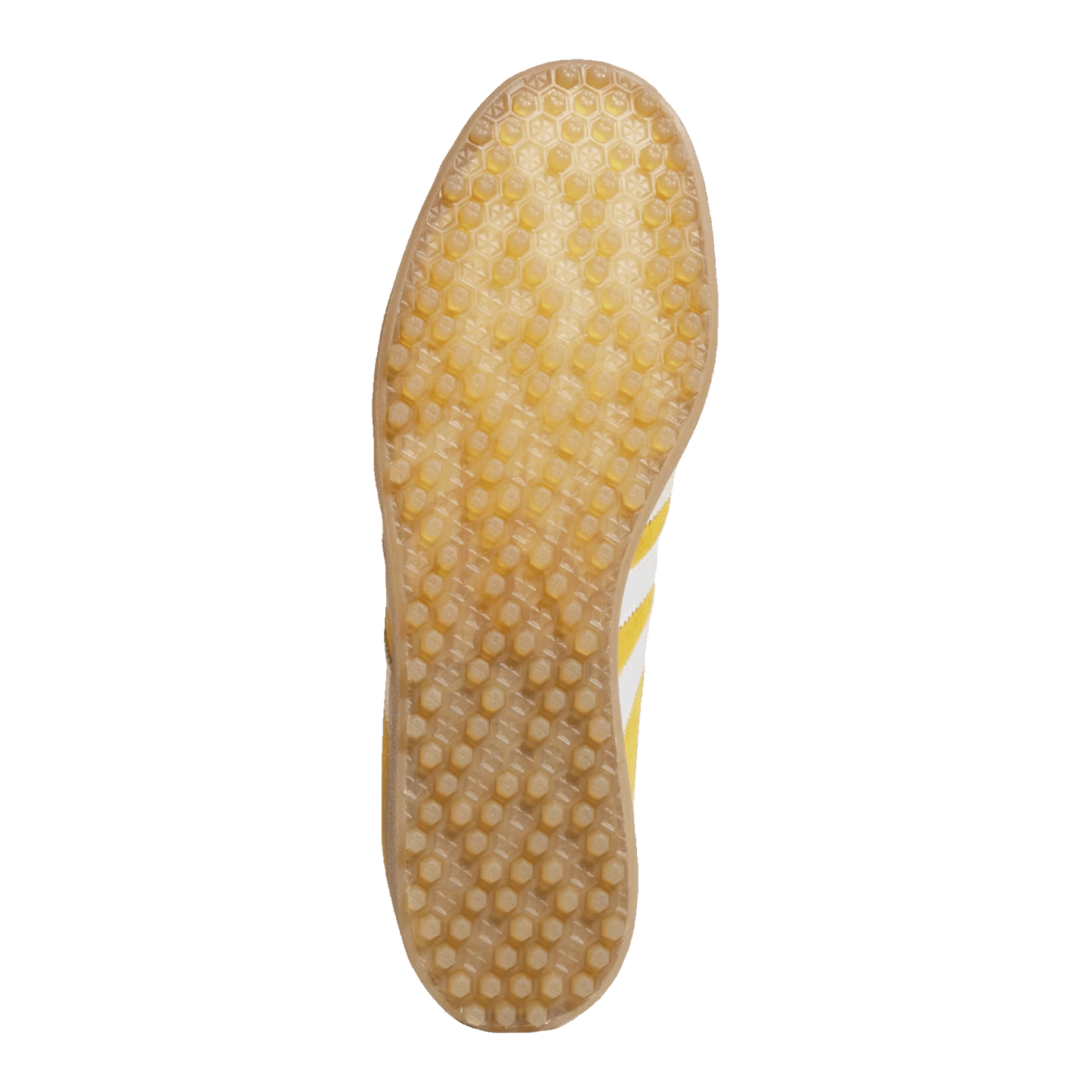 adidas Gazelle Spikeless Golf Bold Gold White Better Scarlet Sohle