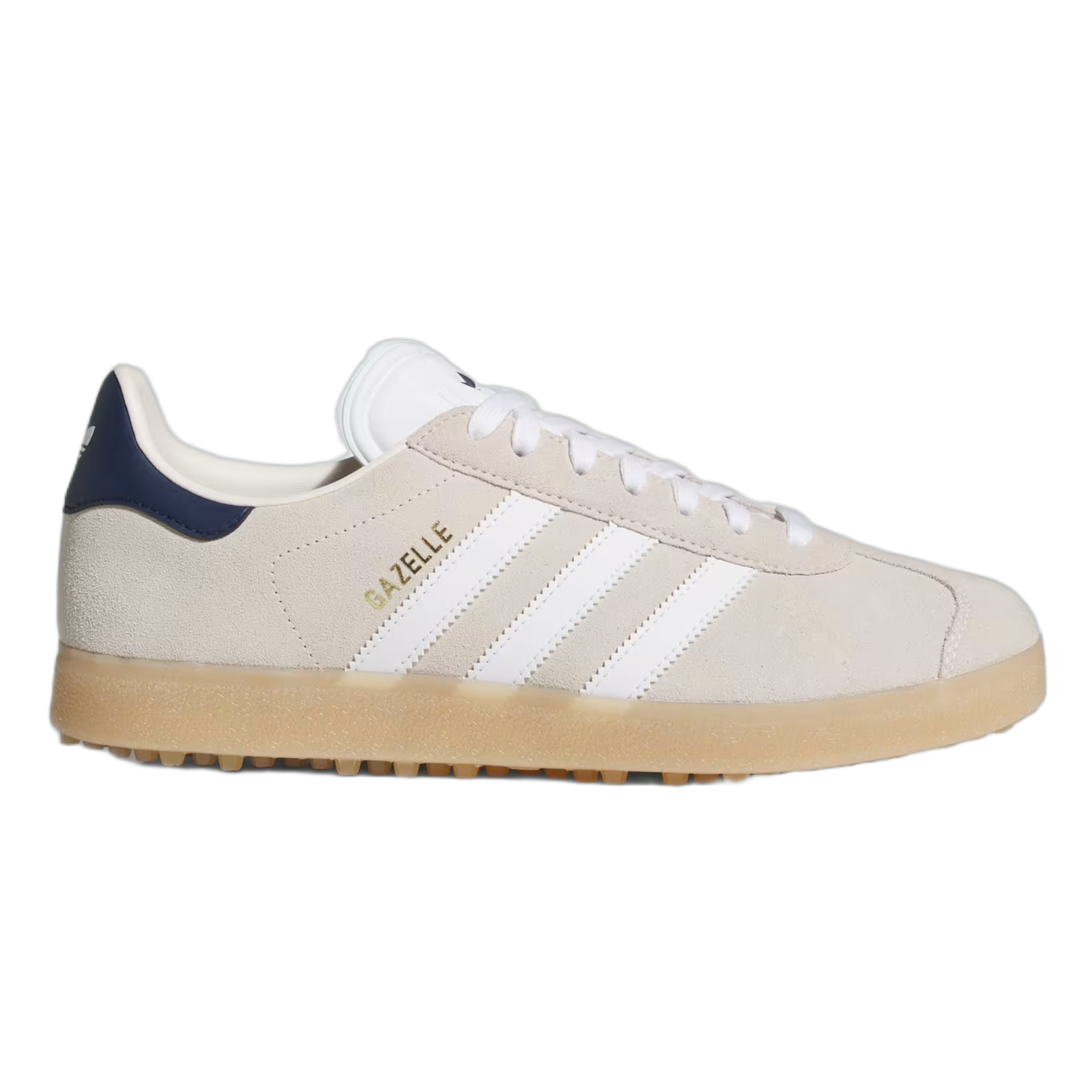 adidas Gazelle Spikeless Golf Chalk White Night Indigo HP7073