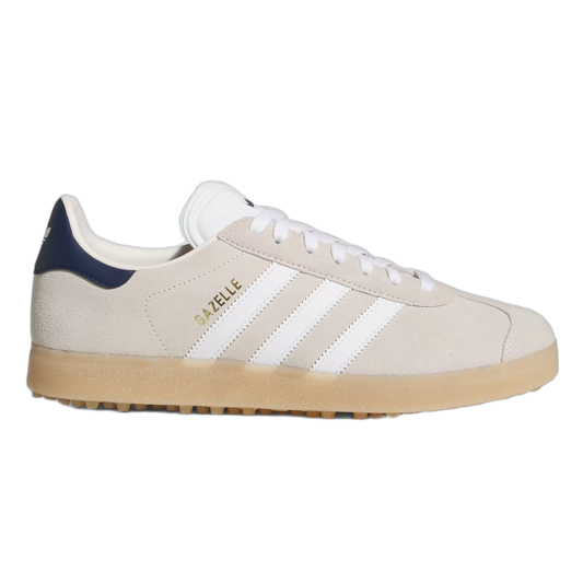 adidas Gazelle Spikeless Golf Chalk White Night Indigo HP7073