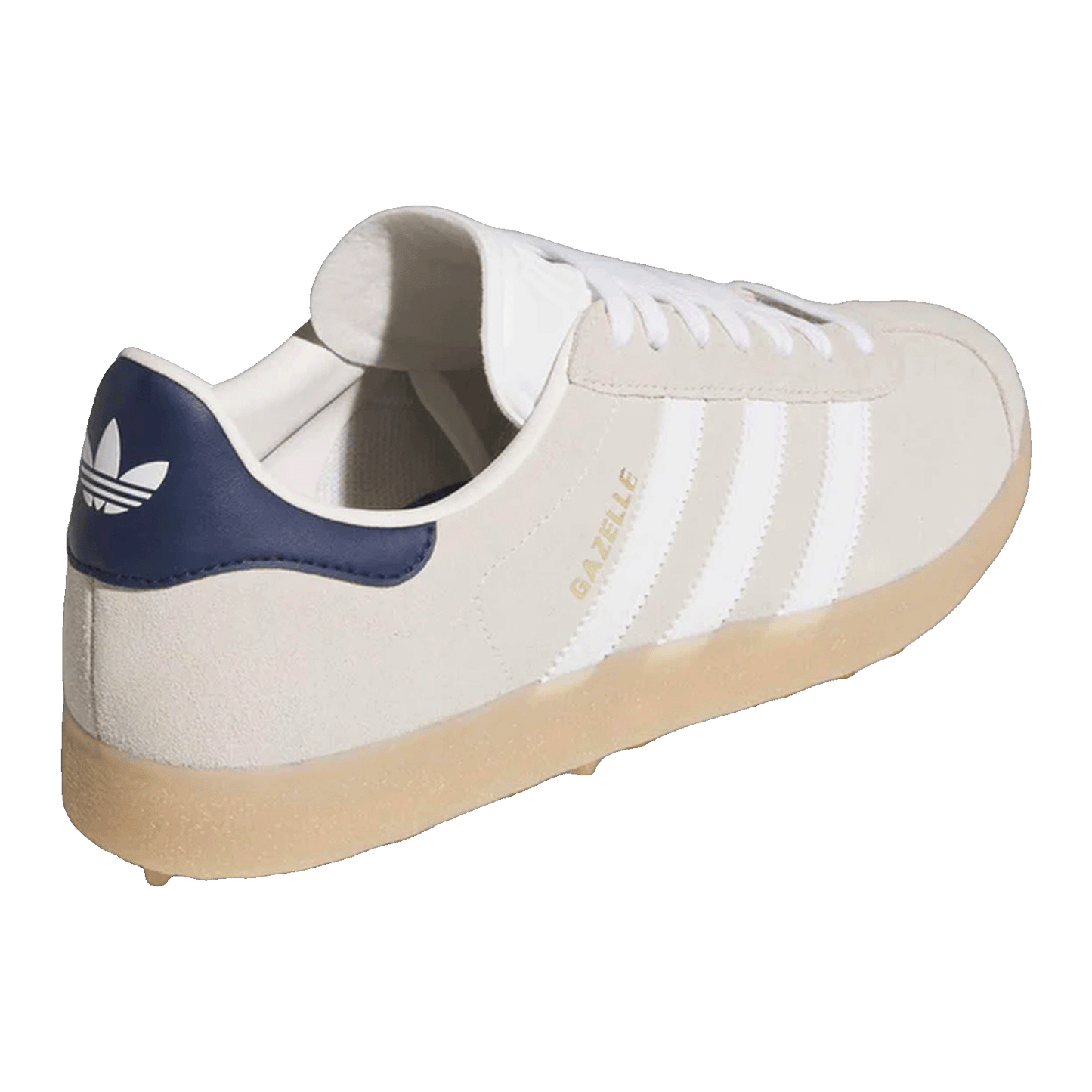 adidas Gazelle Spikeless Golf Chalk White Night Indigo Back HP7073