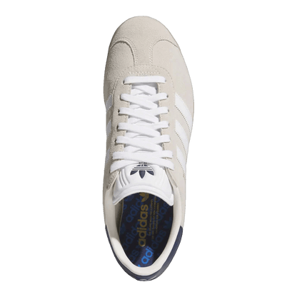 adidas Gazelle Spikeless Golf Chalk White Night Indigo Oben HP7073