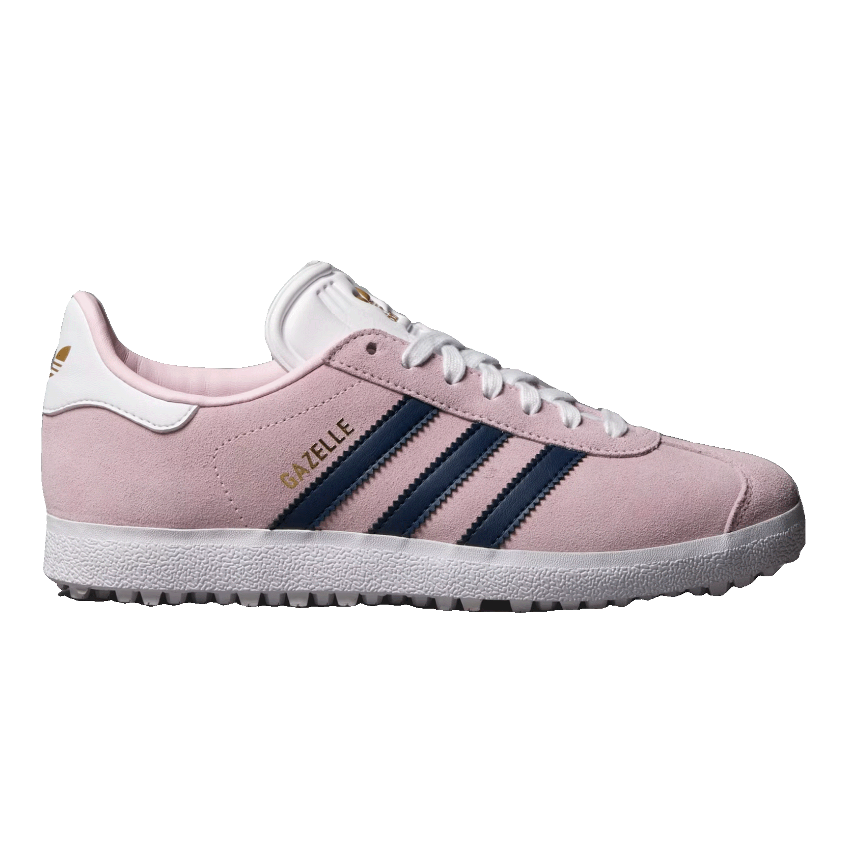 adidas Gazelle Spikeless Golf Clear Pink Night Indigo (W)