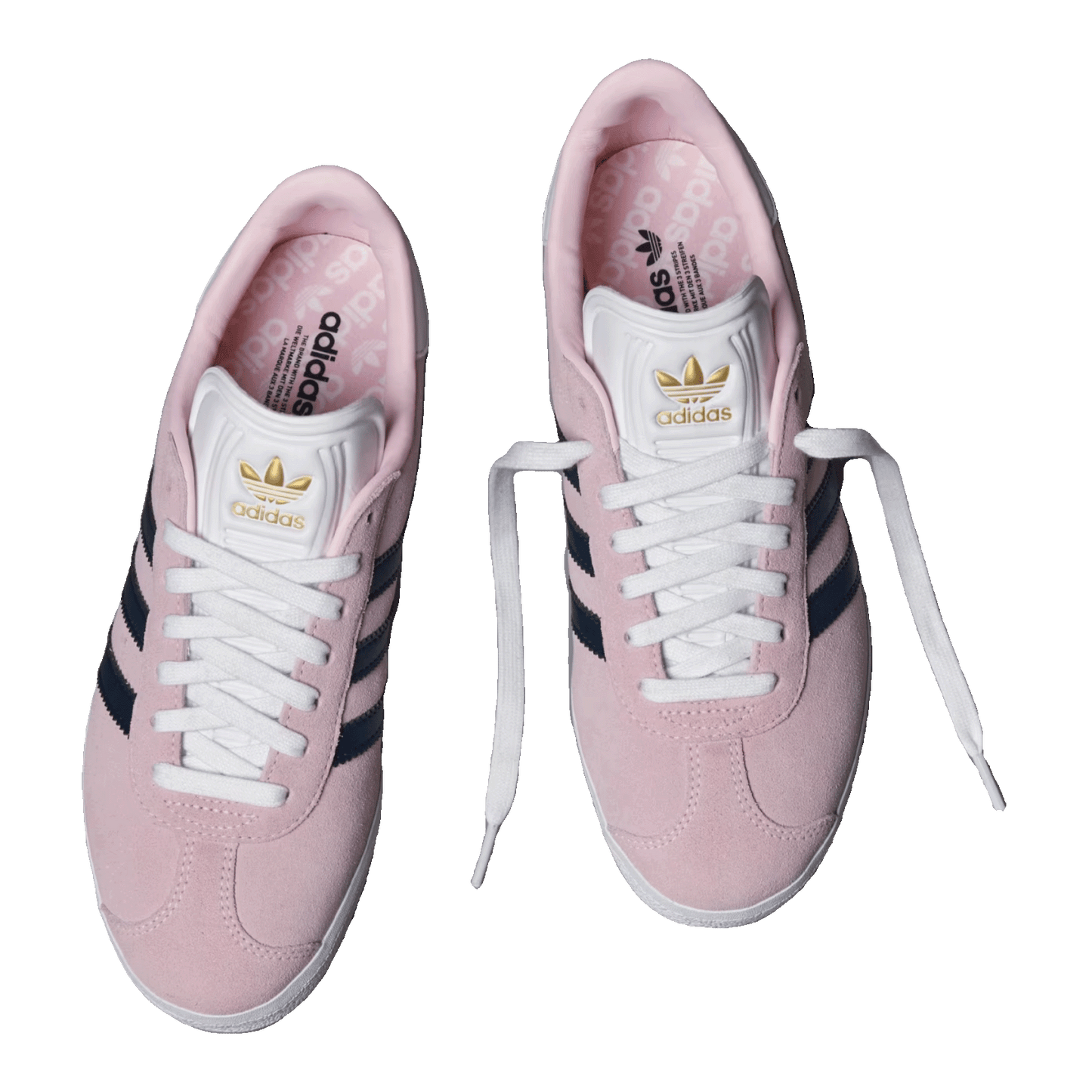 adidas Gazelle Spikeless Golf Clear Pink Night Indigo (W) Oben
