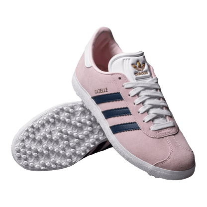 adidas Gazelle Spikeless Golf Clear Pink Night Indigo (W) Side