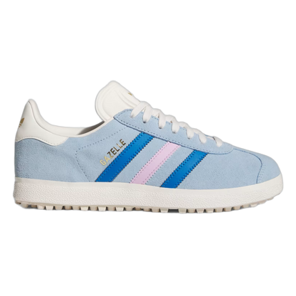 adidas Gazelle Spikeless Golf Clear Sky Blue Bird Bliss Lilac (W) JQ7756
