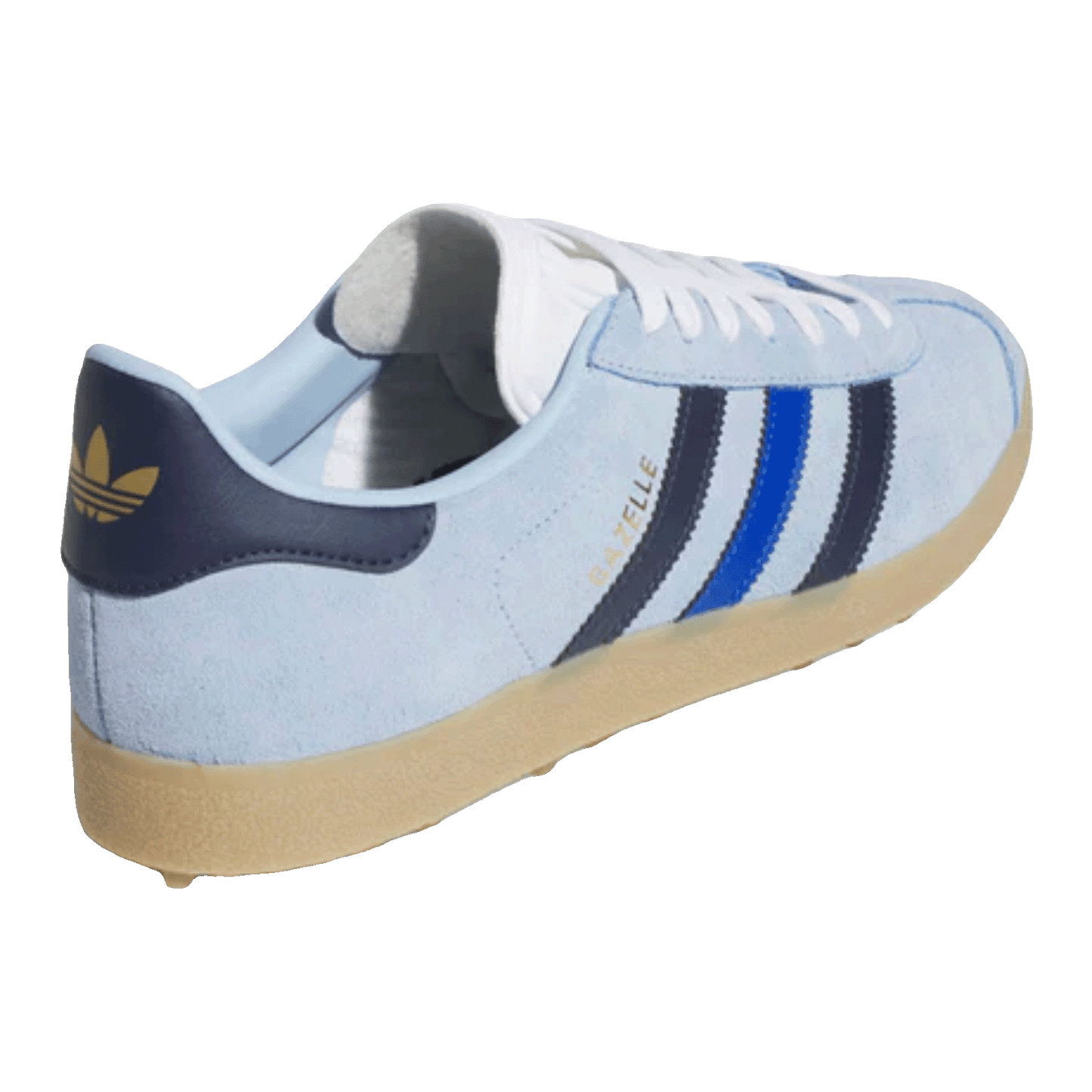 adidas Gazelle Spikeless Golf Clear Sky Night Indigo Back