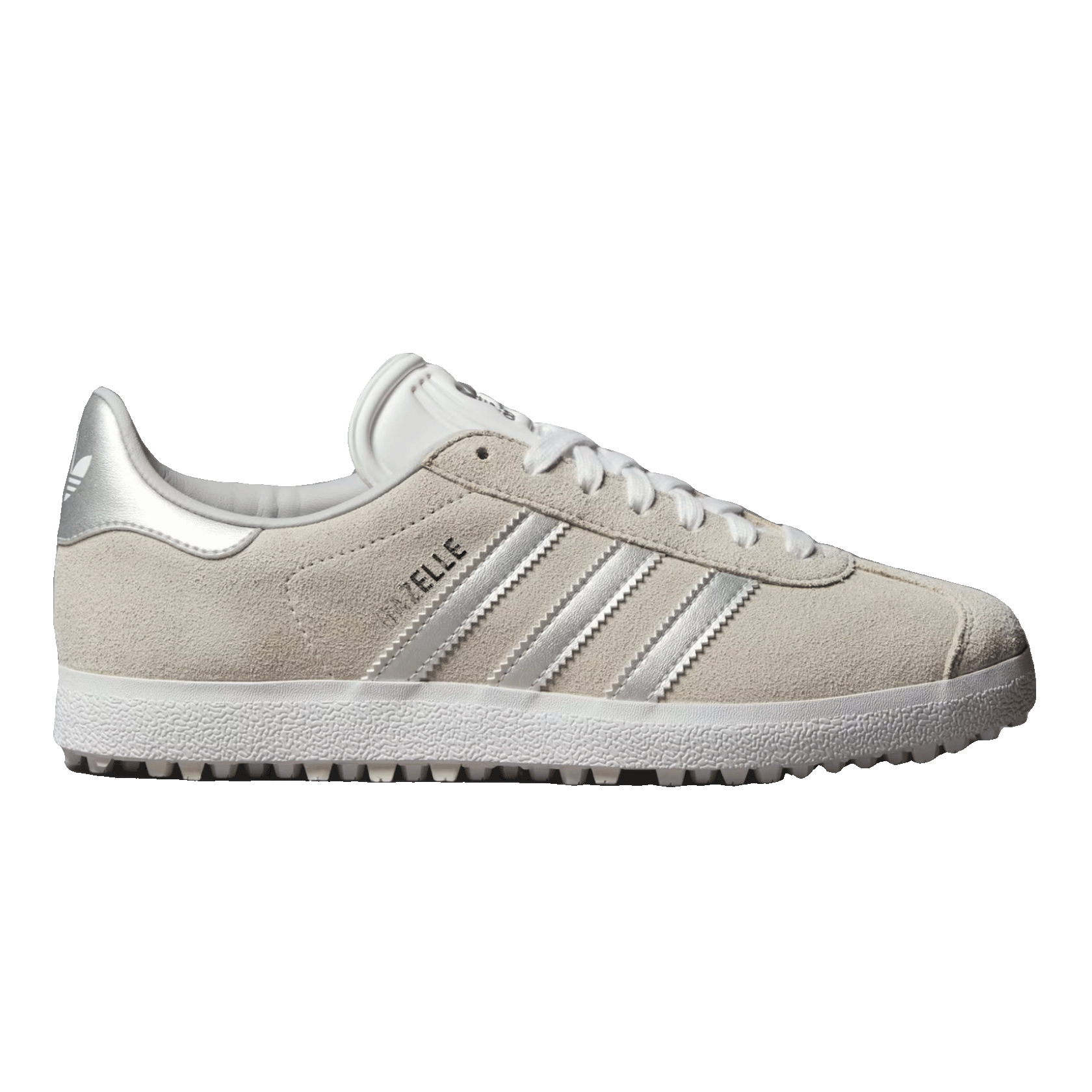 adidas Gazelle Spikeless Golf Crystal White Silver (W)