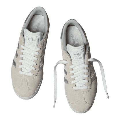 adidas Gazelle Spikeless Golf Crystal White Silver (W) Oben