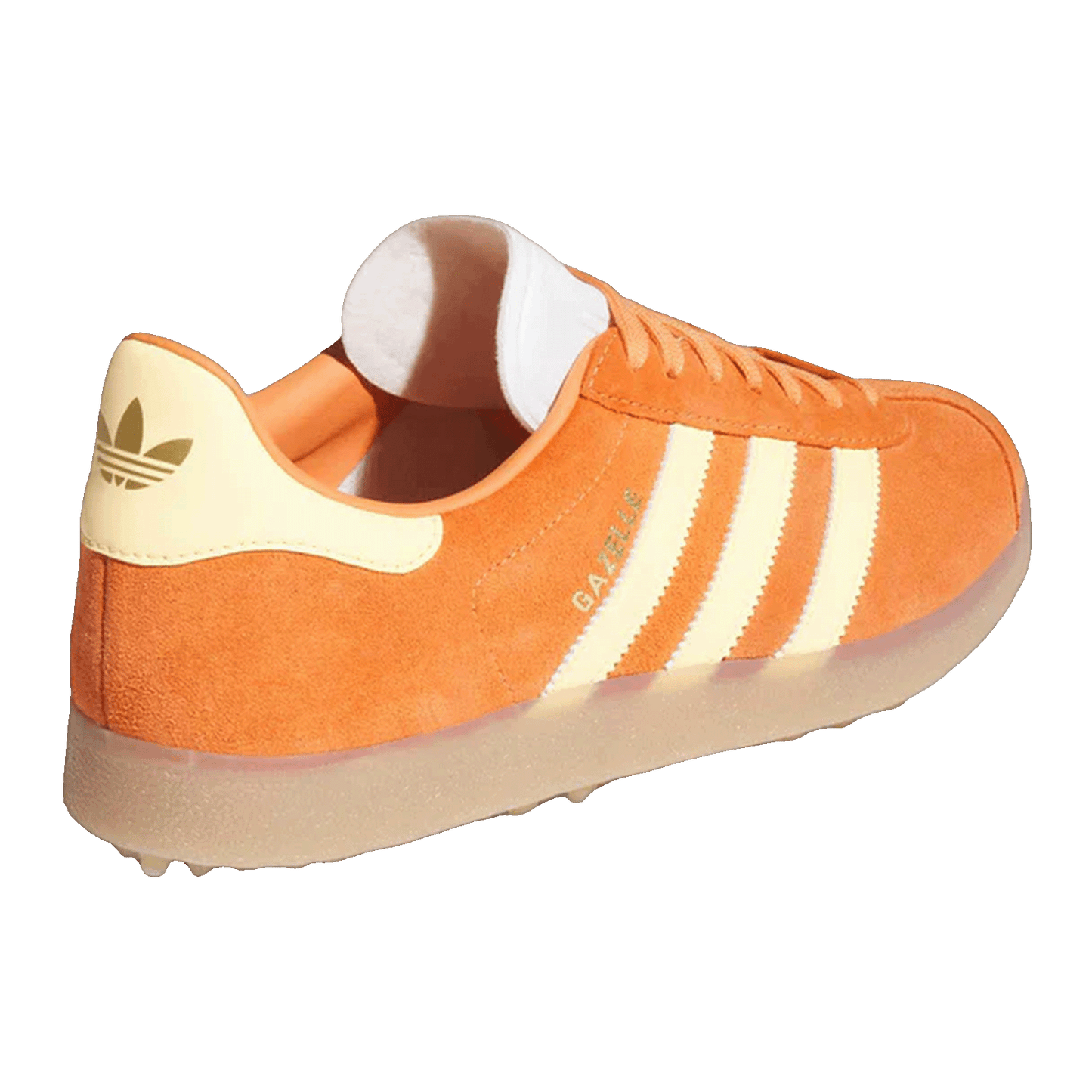 adidas Gazelle Spikeless Golf Dusky Orange Ice Tangerine Back HP7074