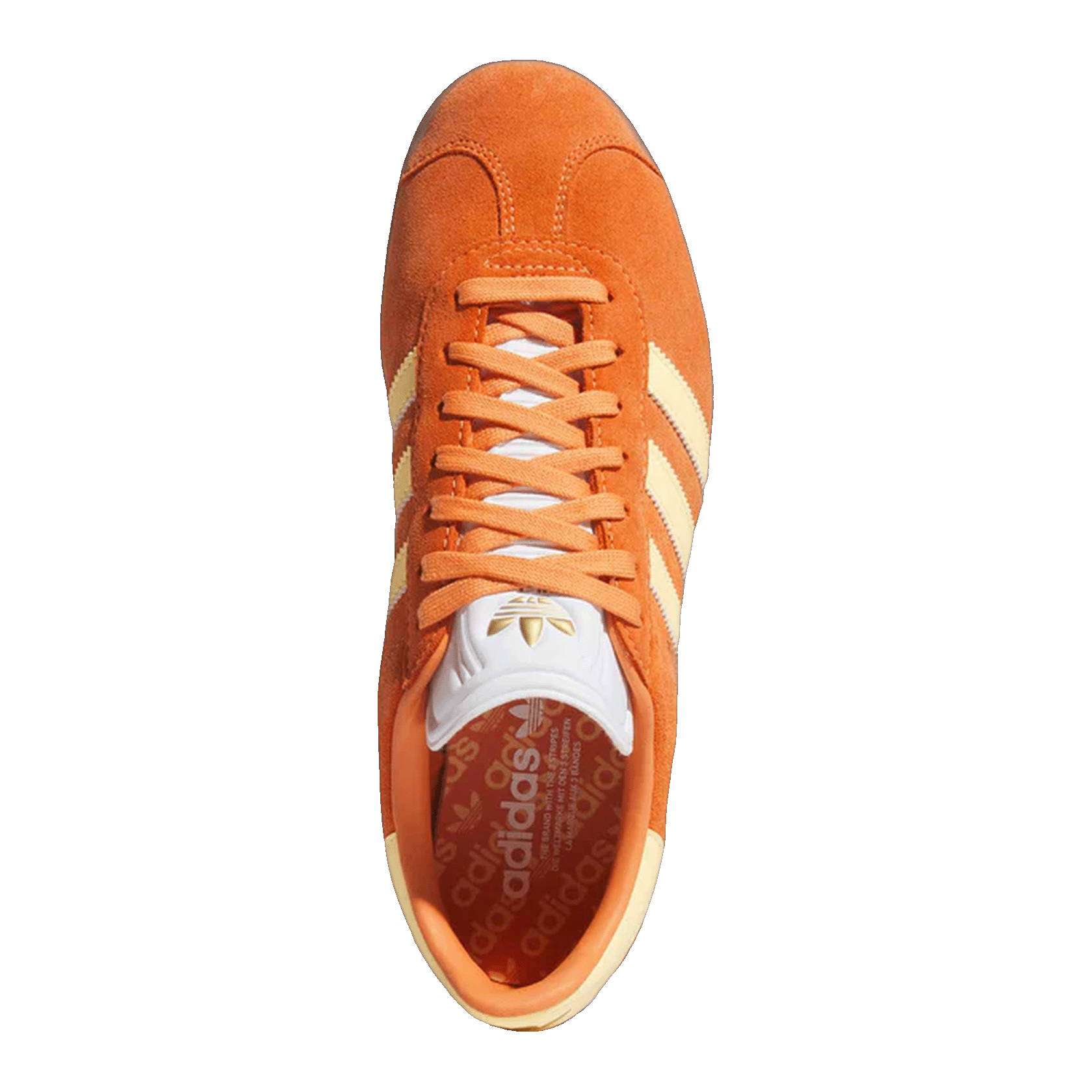 adidas Gazelle Spikeless Golf Dusky Orange Ice Tangerine Oben HP7074