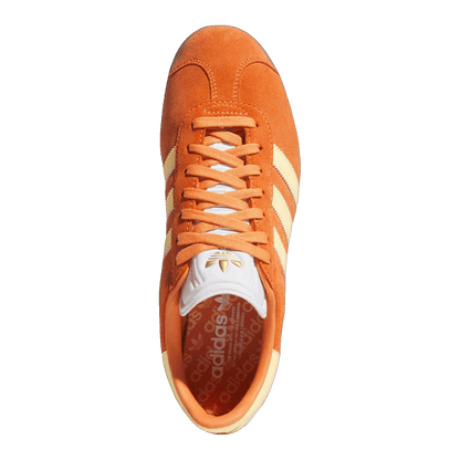 adidas Gazelle Spikeless Golf Dusky Orange Ice Tangerine Oben HP7074