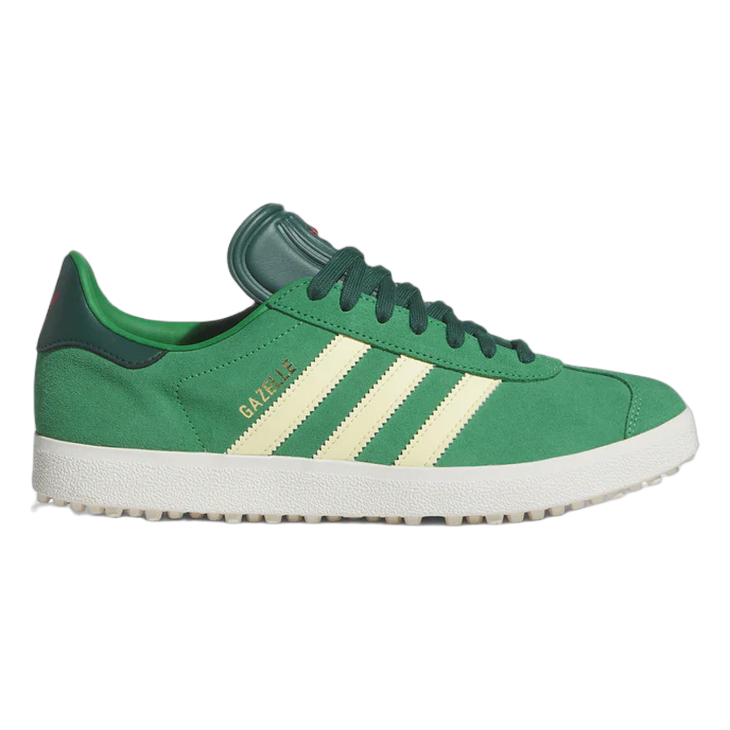 adidas Gazelle Spikeless Golf Green Almost Yellow IH2268