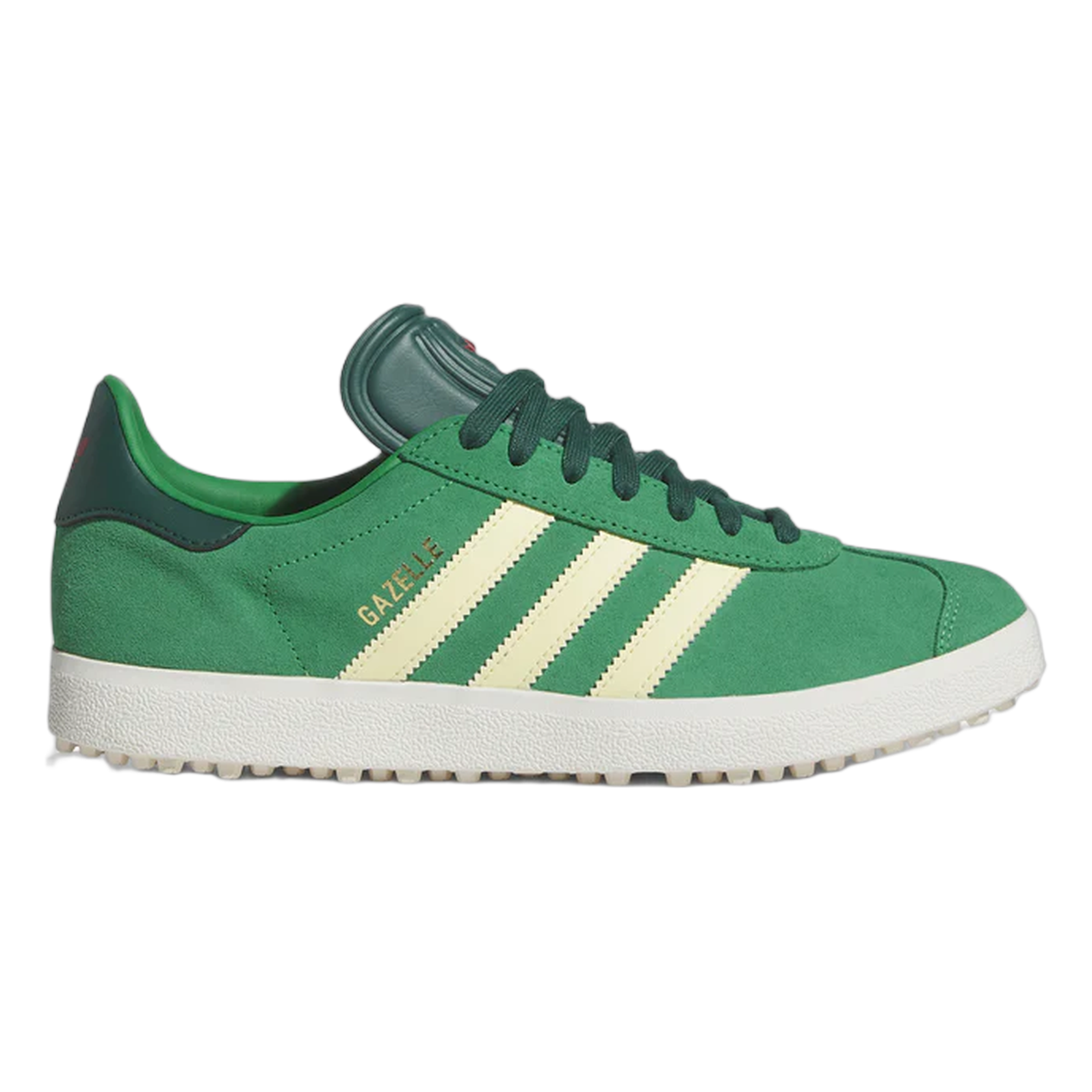 adidas Gazelle Spikeless Golf Green Almost Yellow IH2268
