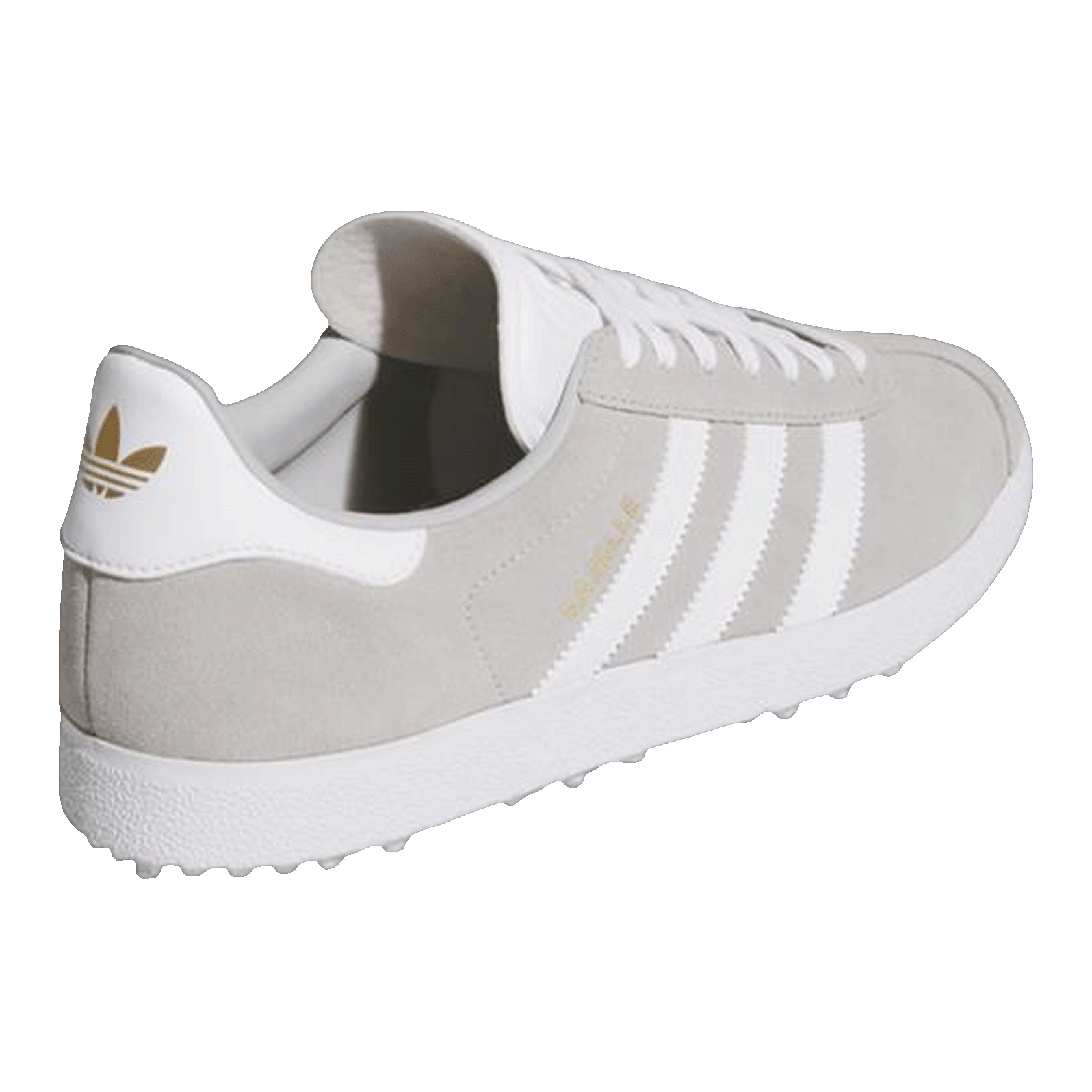 adidas Gazelle Spikeless Golf Grey Cloud White Back IH2270