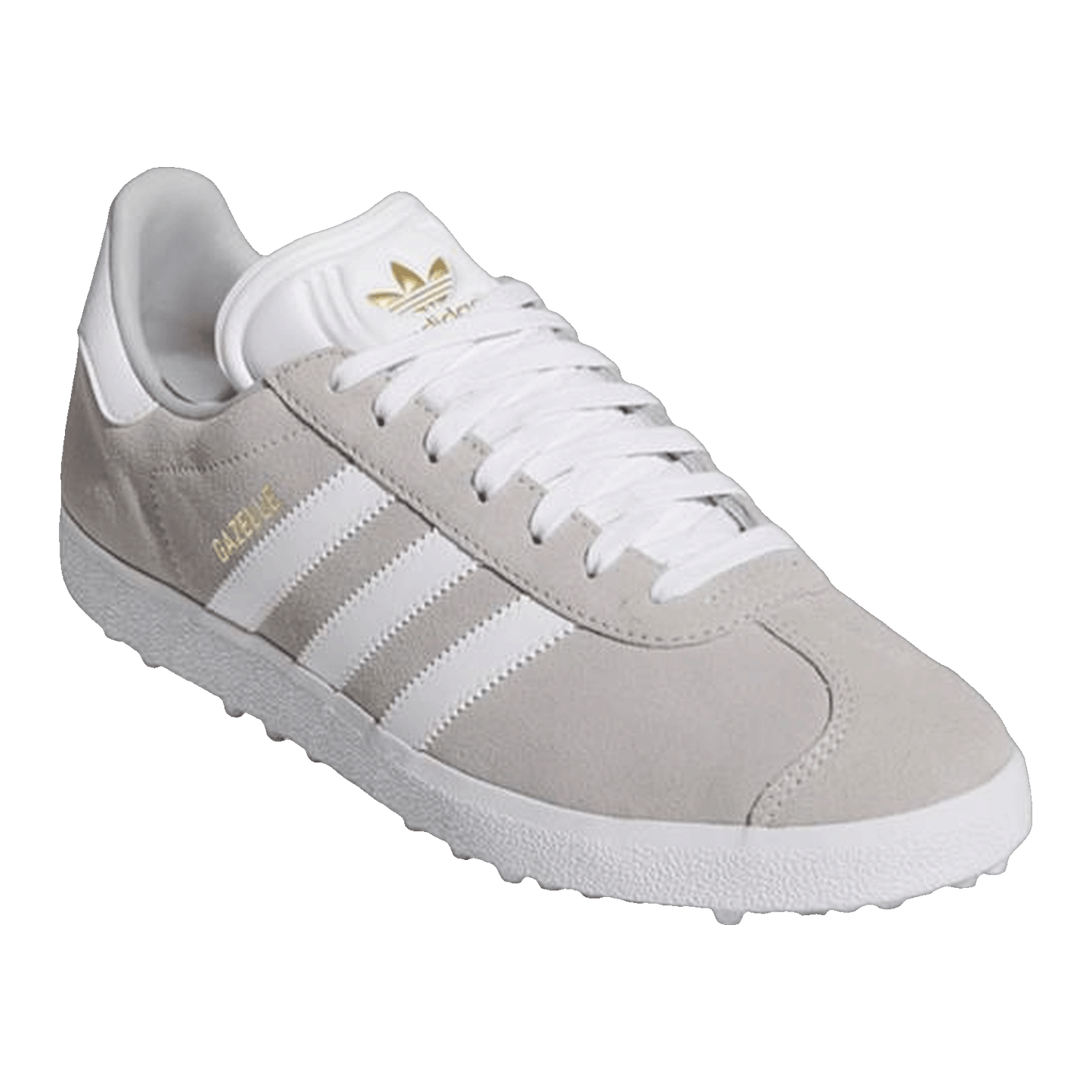 adidas Gazelle Spikeless Golf Grey Cloud White Side IH2270