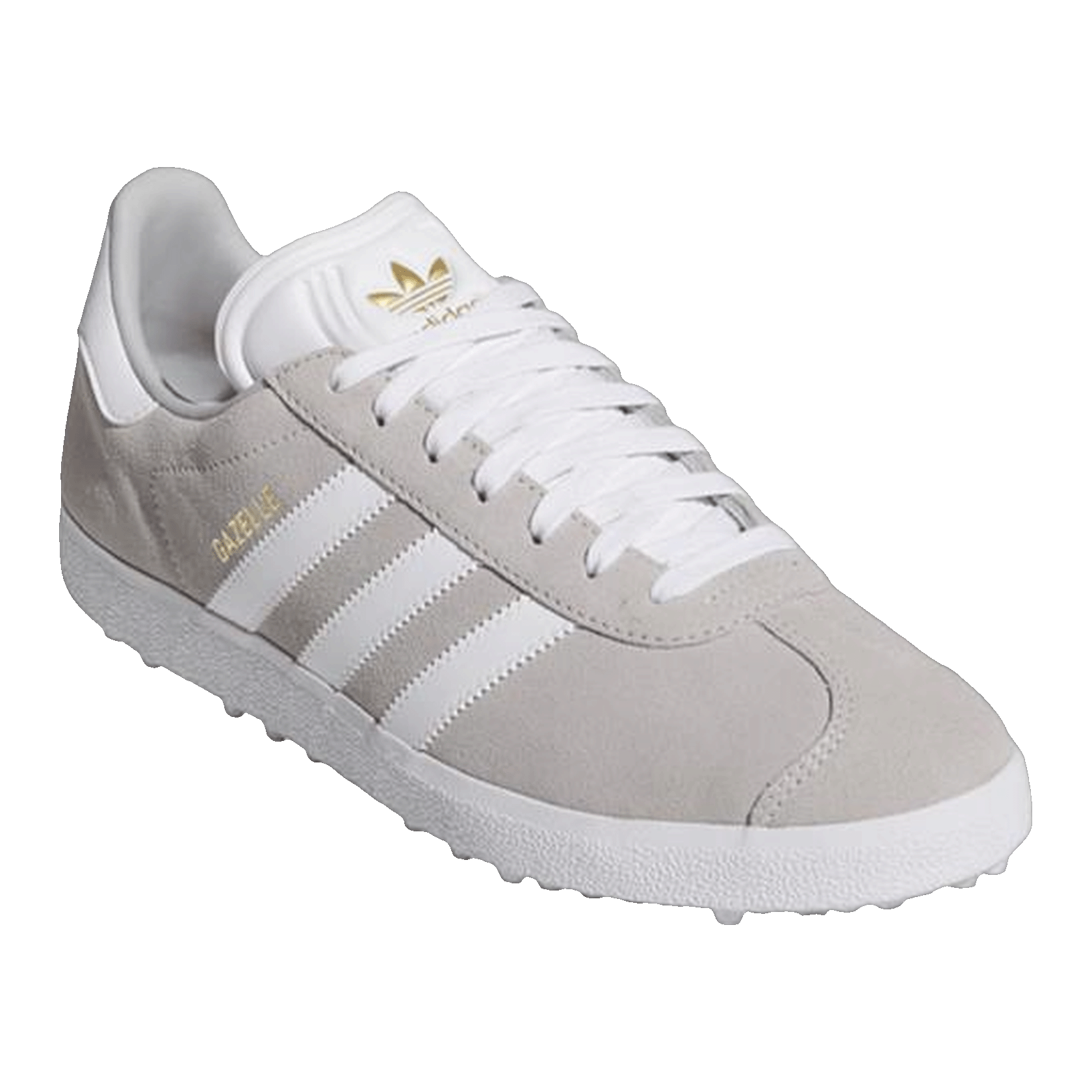 adidas Gazelle Spikeless Golf Grey Cloud White Side IH2270