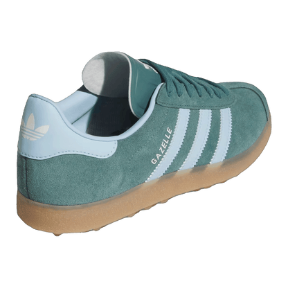 adidas Gazelle Spikeless Golf Preloved Teal Clear Sky (W) Back JI4172