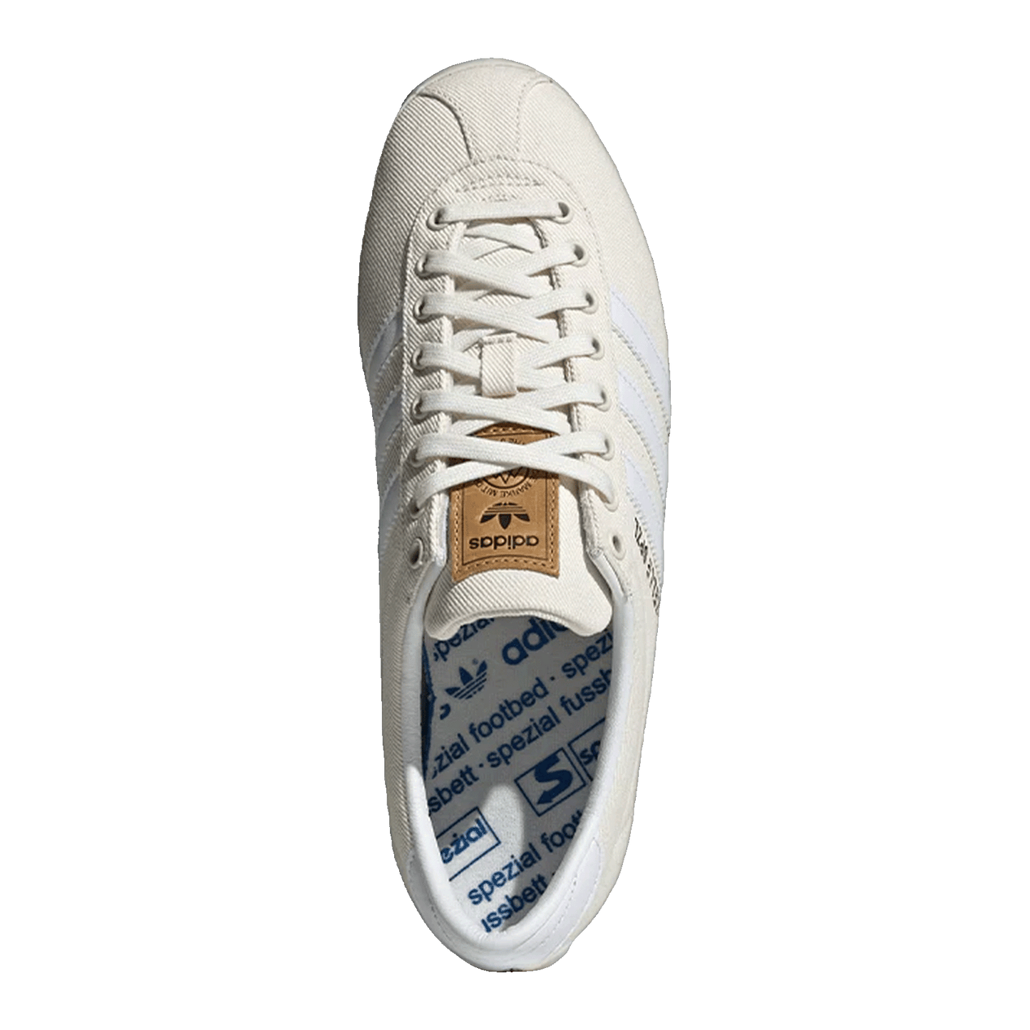 adidas Gazelle SPZL Chalk White Oben IG8940