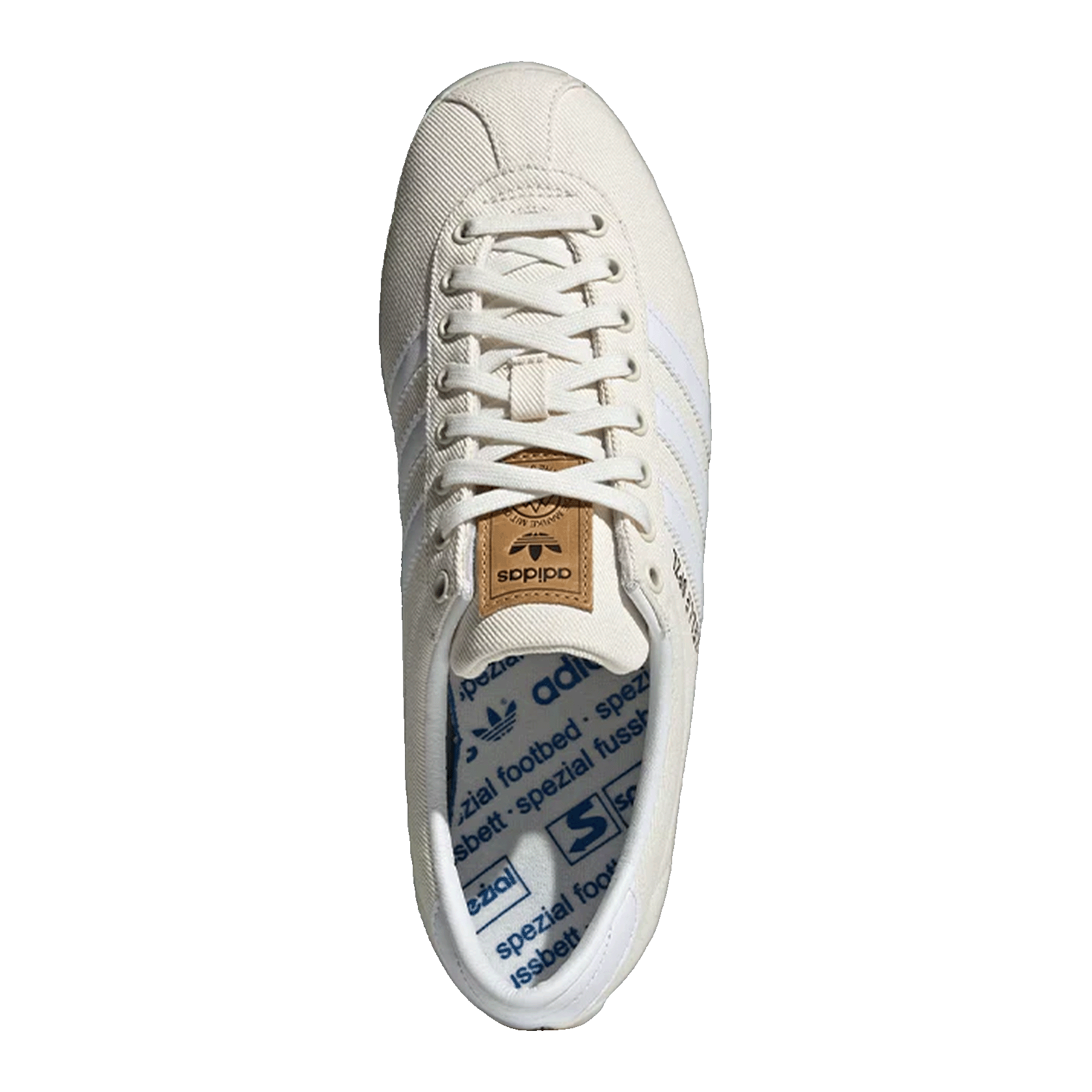 adidas Gazelle SPZL Chalk White Oben IG8940
