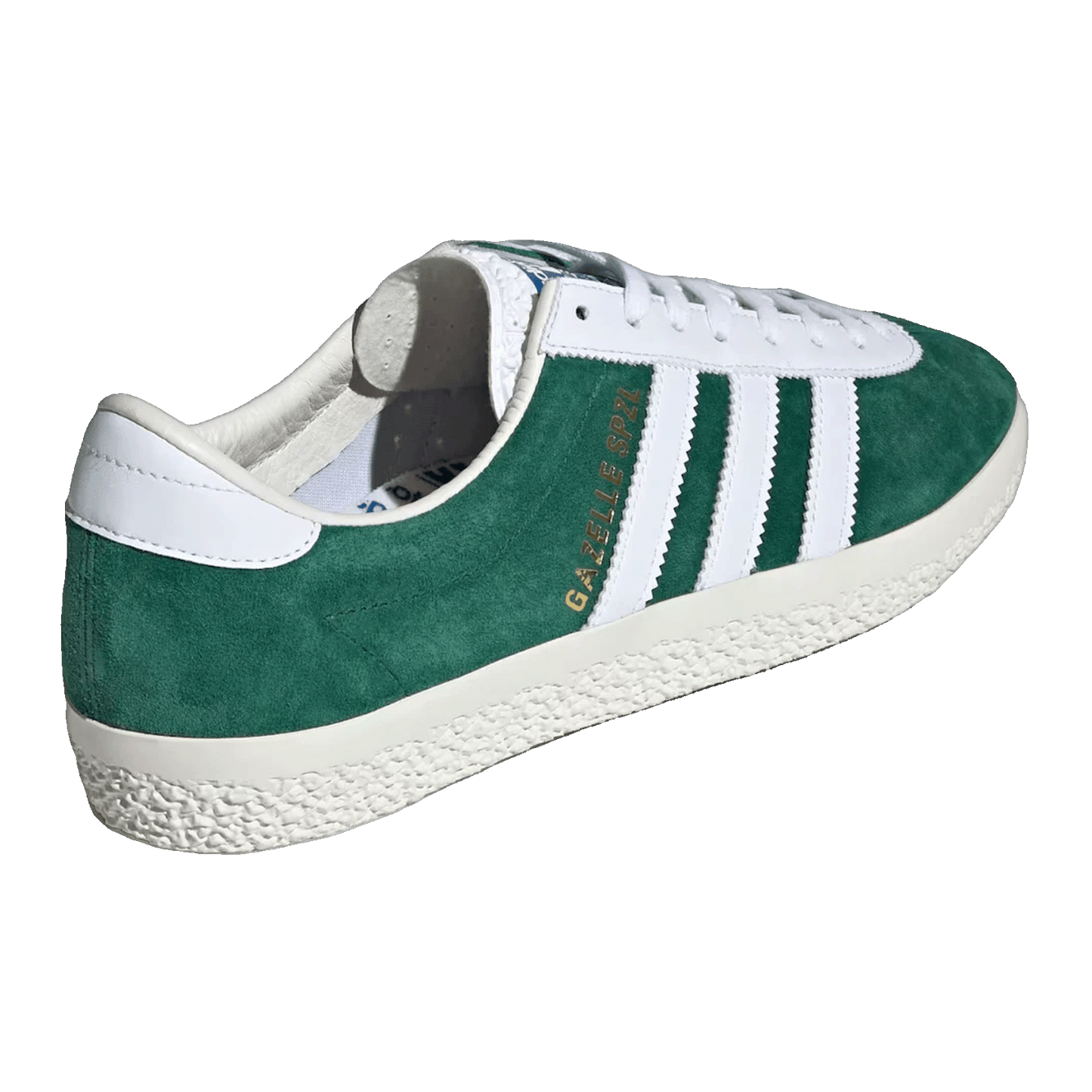 adidas Gazelle SPZL Dark Green White Back IF5787