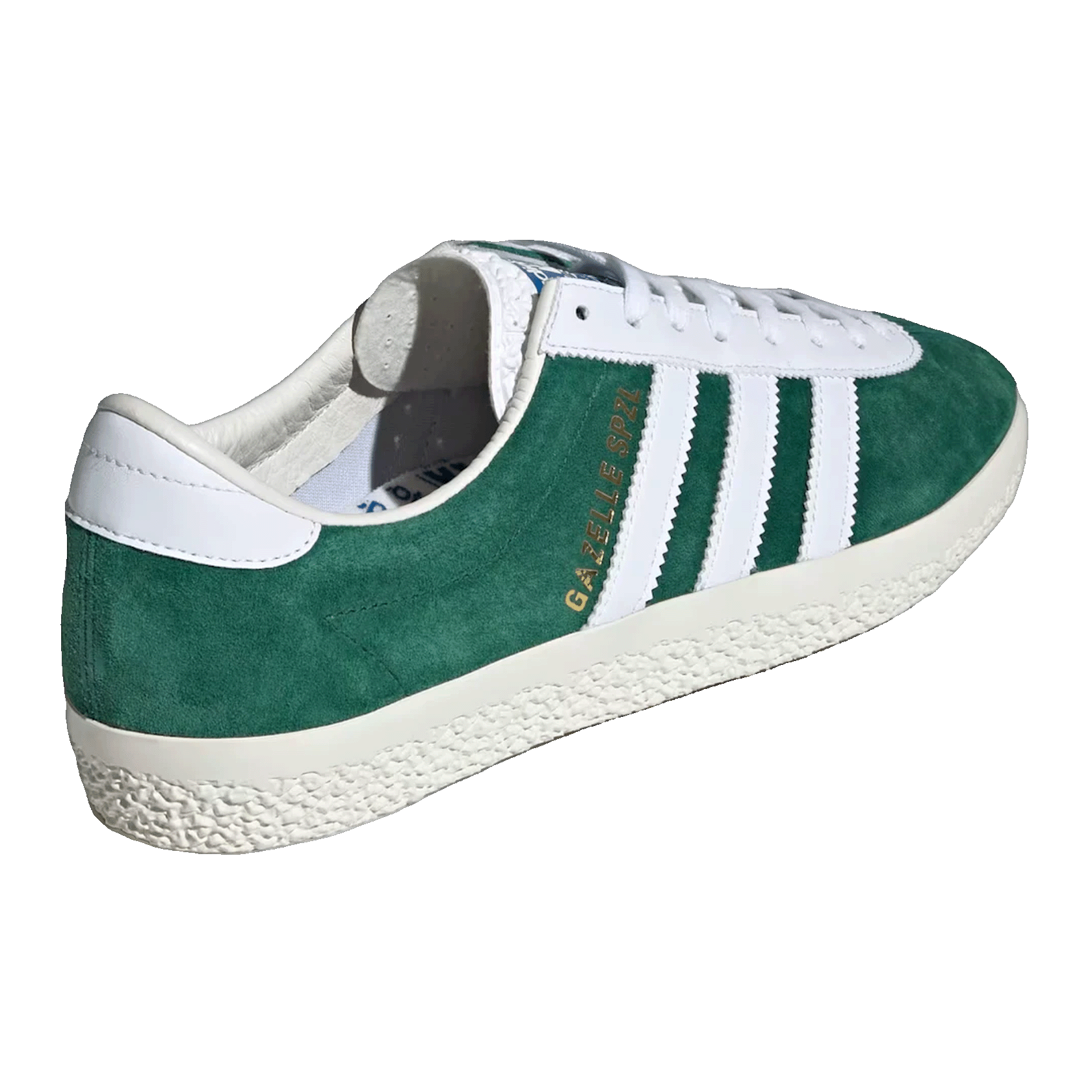 adidas Gazelle SPZL Dark Green White Back IF5787
