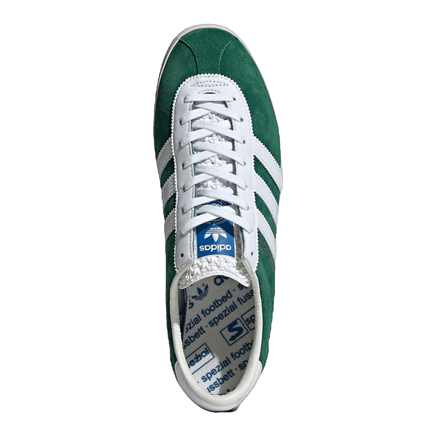 adidas Gazelle SPZL Dark Green White Oben IF5787