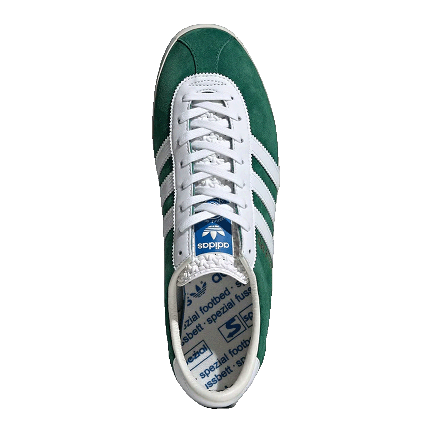adidas Gazelle SPZL Dark Green White Oben IF5787