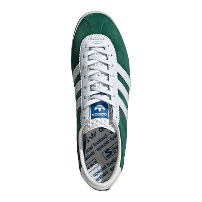 adidas Gazelle SPZL Dark Green White Oben IF5787