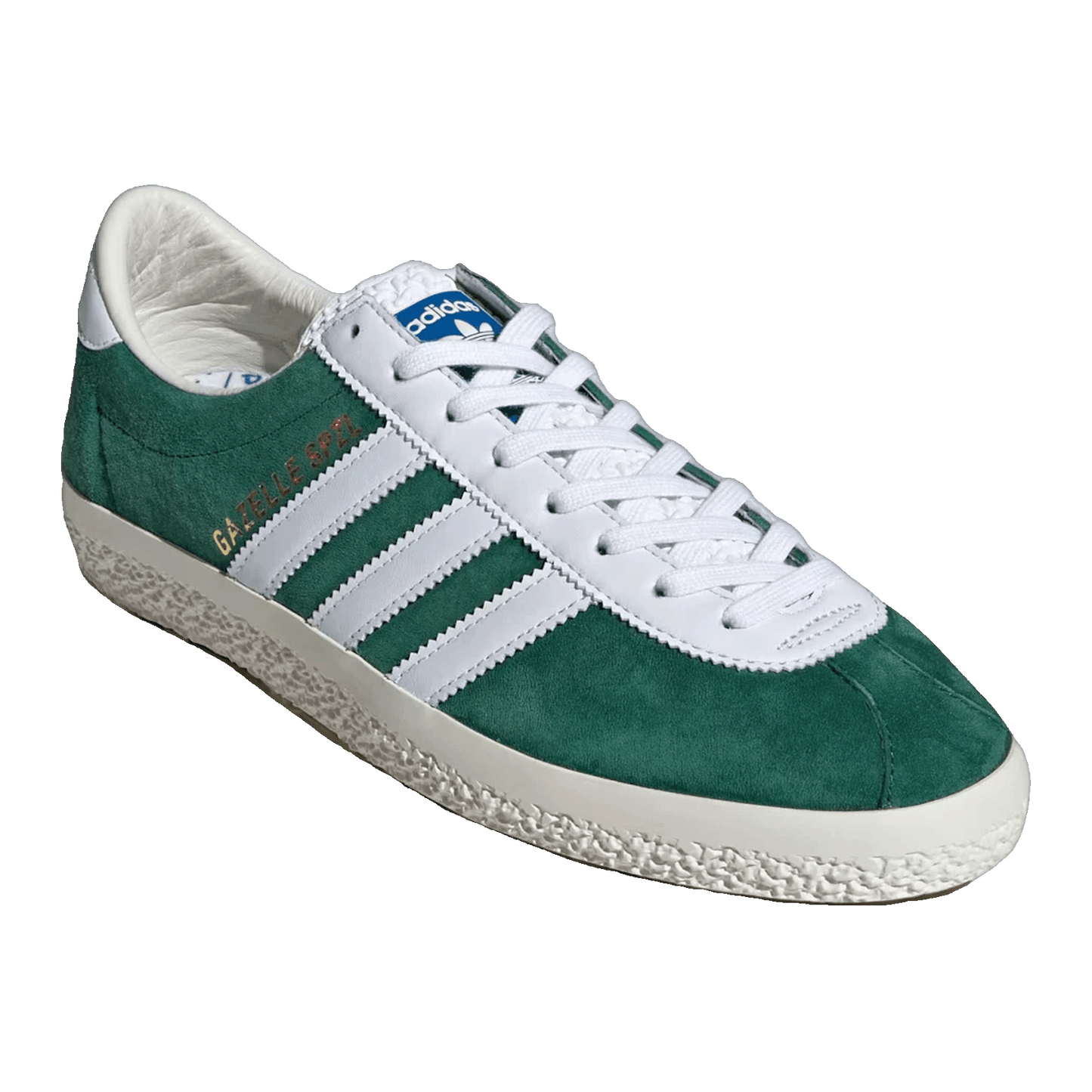 adidas Gazelle SPZL Dark Green White Side IF5787