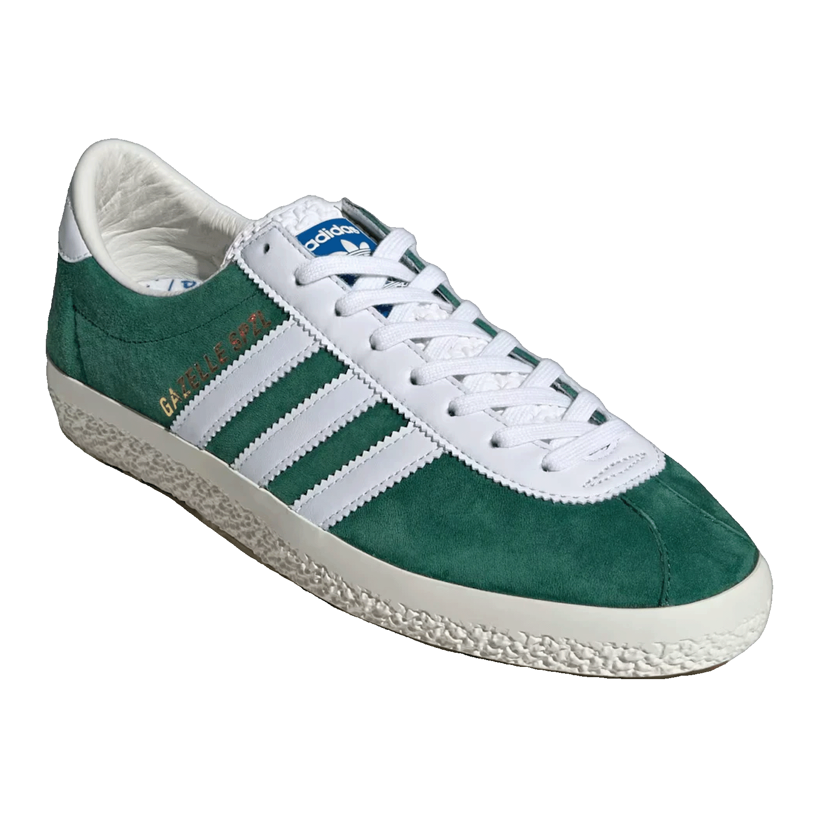 adidas Gazelle SPZL Dark Green White Side IF5787