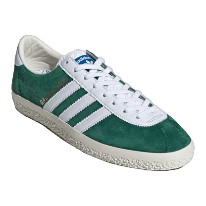 adidas Gazelle SPZL Dark Green White Side IF5787