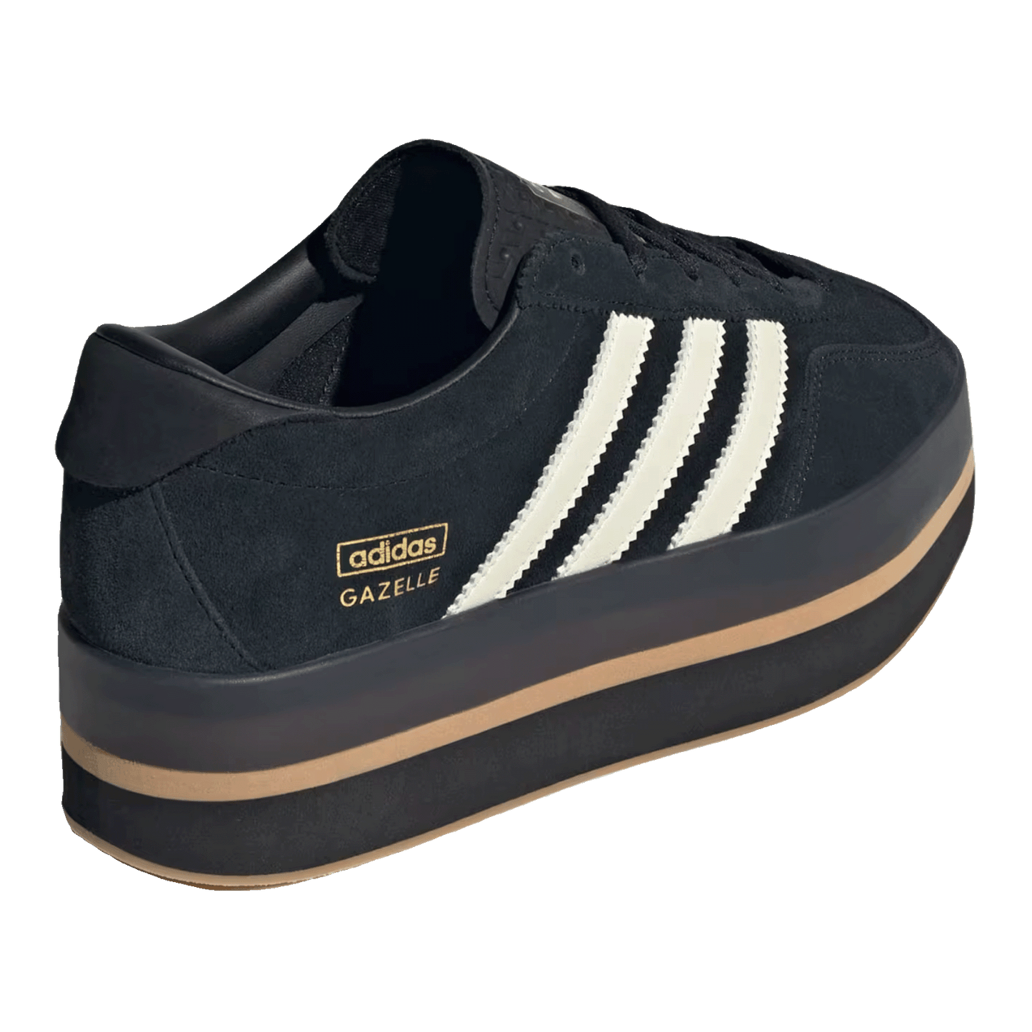 adidas Gazelle Stack Black Cream White (W) Back