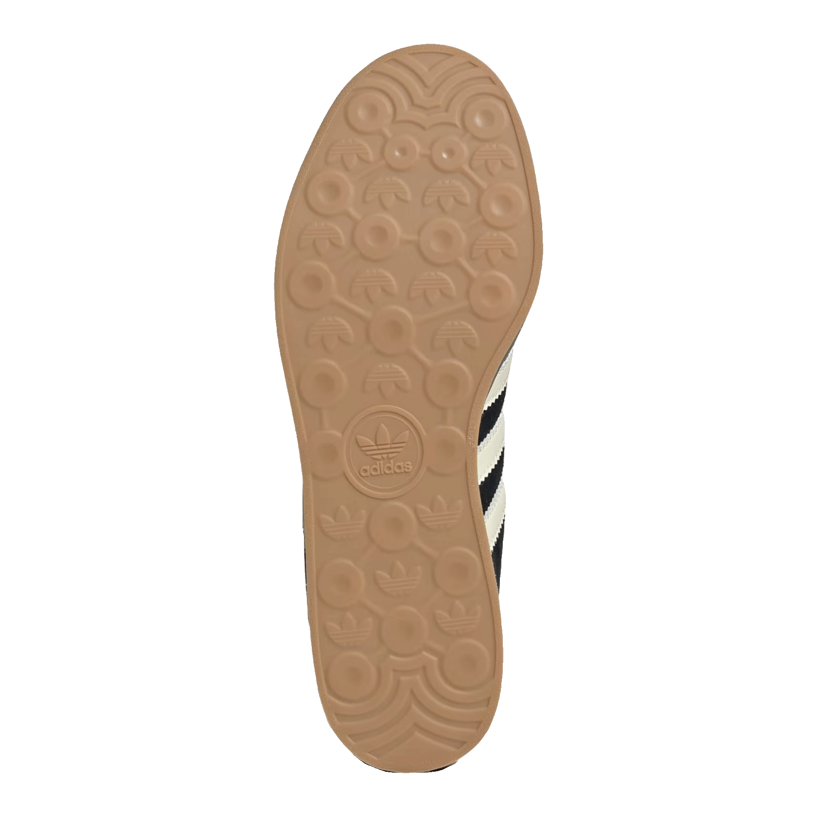 adidas Gazelle Stack Black Cream White (W) Sohle