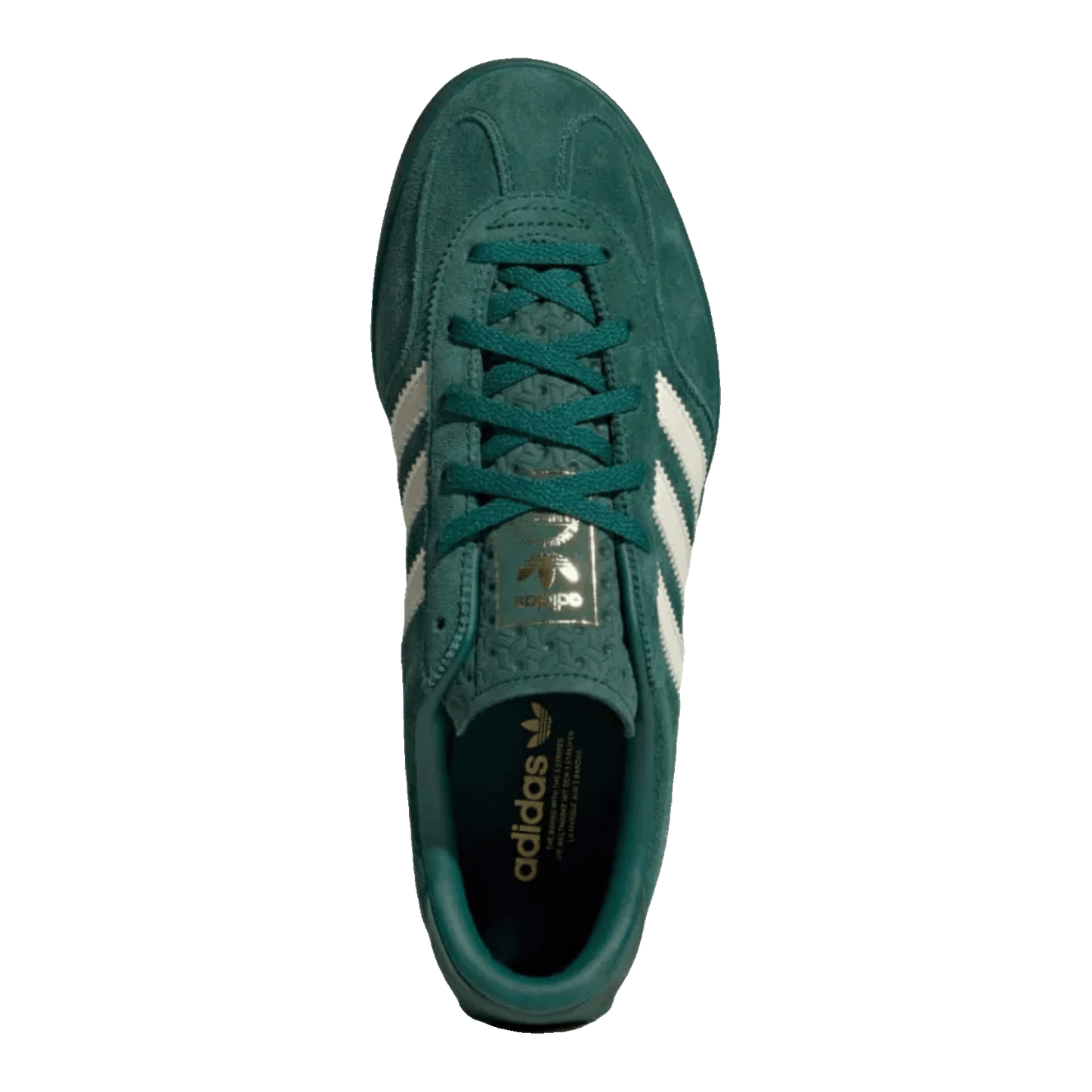 adidas Gazelle Stack Collegiate Green Cream White (W) Oben