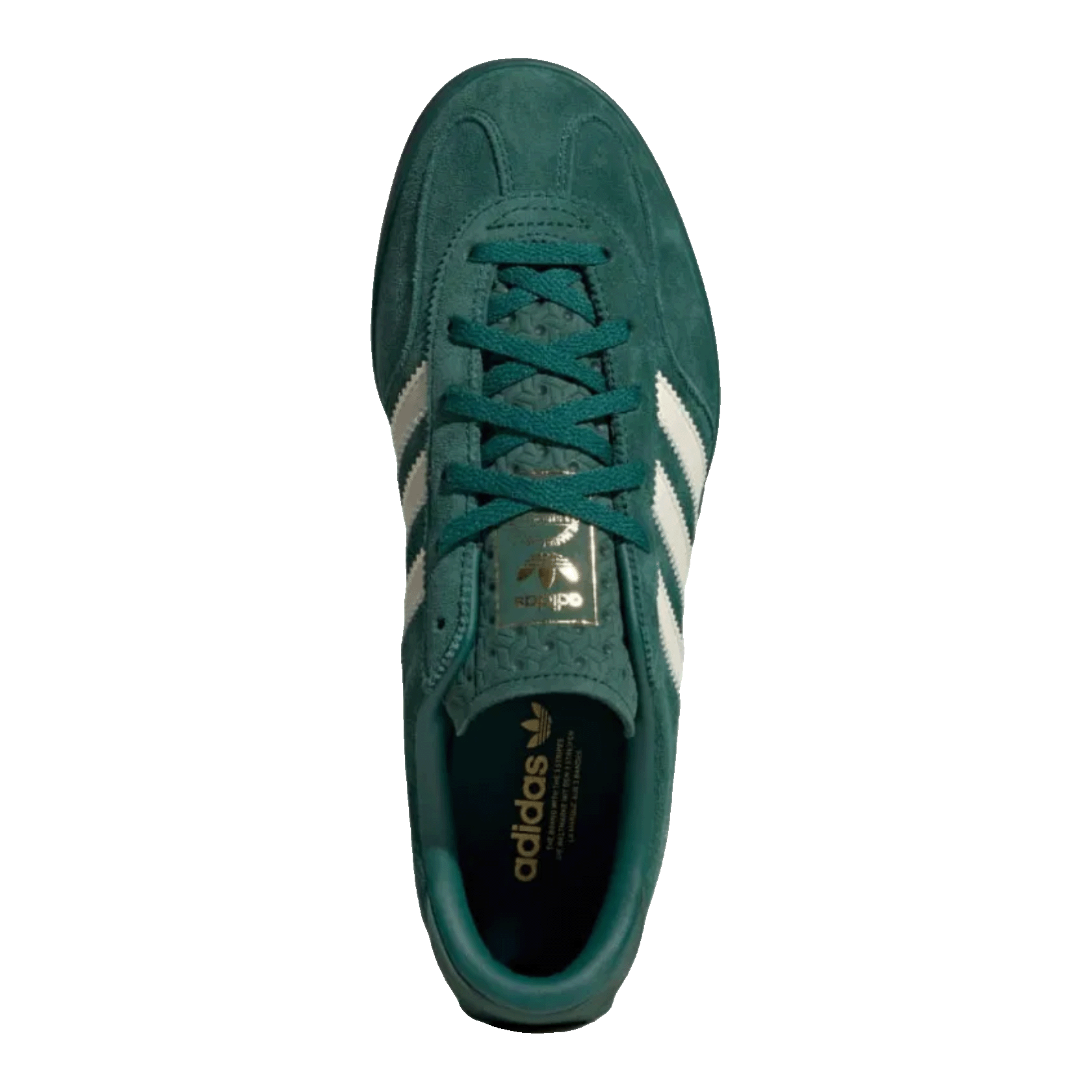 adidas Gazelle Stack Collegiate Green Cream White (W) Oben