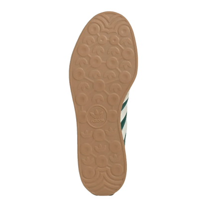 adidas Gazelle Stack Collegiate Green Cream White (W) Sohle