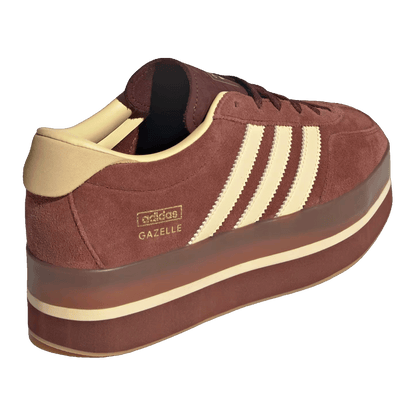 adidas Gazelle Stack Fox Brown Orange Tint (W) Back JS3928