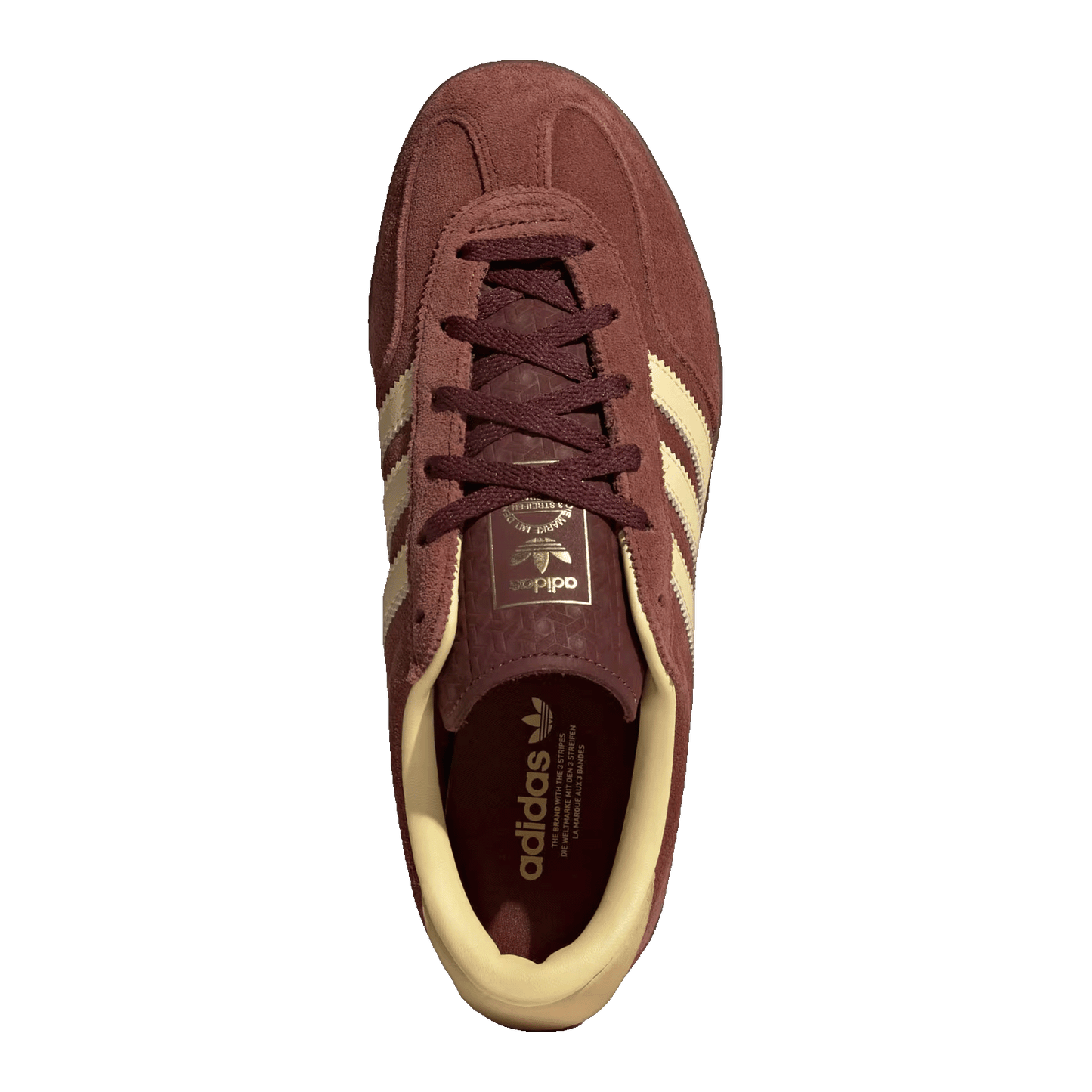 adidas Gazelle Stack Fox Brown Orange Tint (W) Oben JS3928