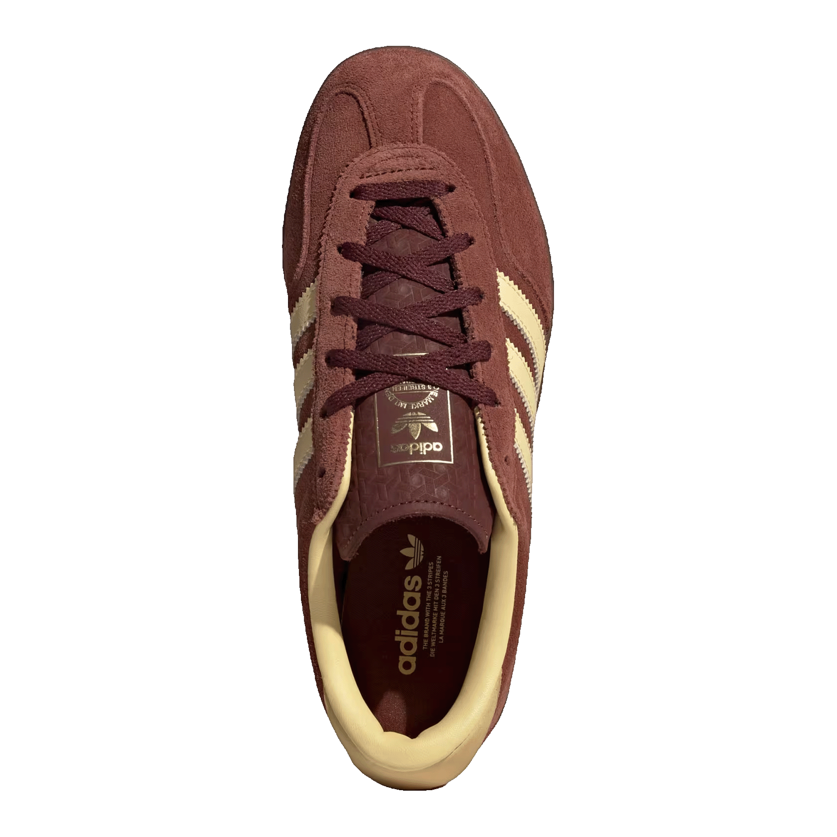 adidas Gazelle Stack Fox Brown Orange Tint (W) Oben JS3928