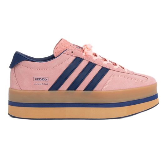 adidas Gazelle Stack Glow Pink Victory Blue (W) JS3926