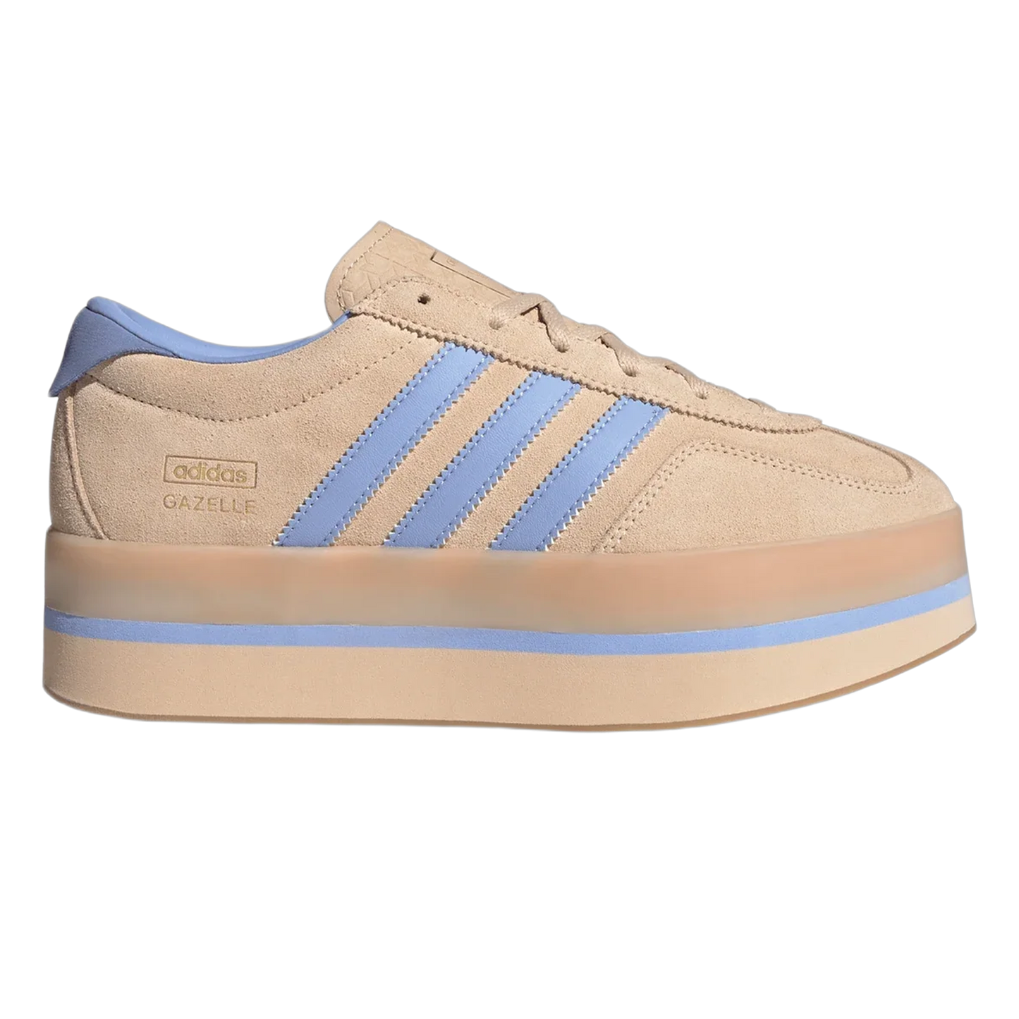 adidas Gazelle Stack Halo Blue Gum (W) JS3927