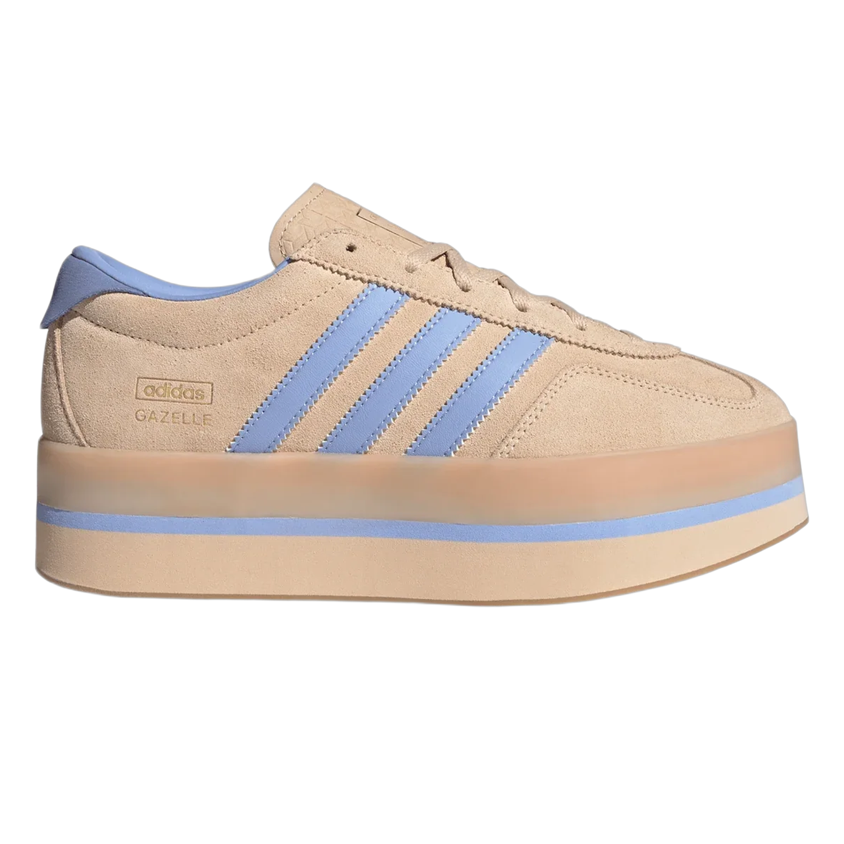 adidas Gazelle Stack Halo Blue Gum (W) JS3927