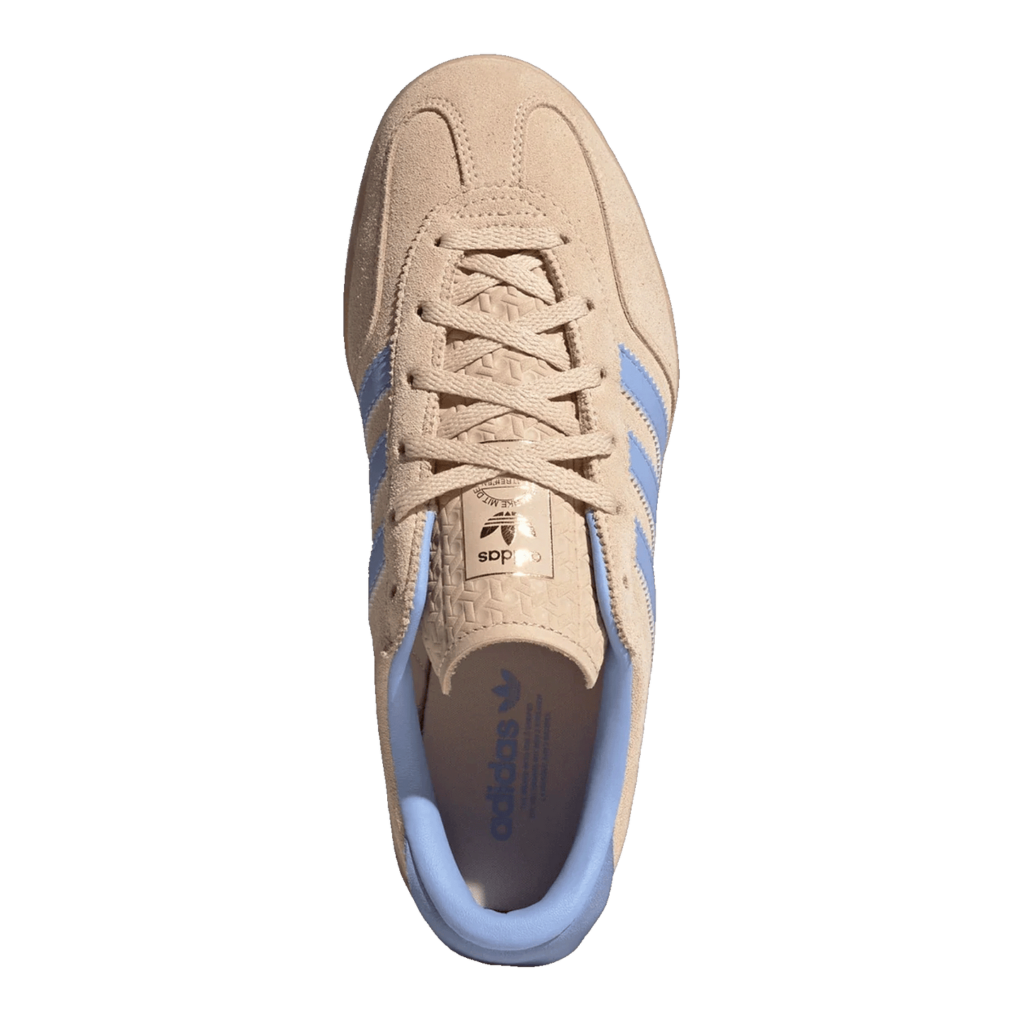 adidas Gazelle Stack Halo Blue Gum (W) Oben JS3927
