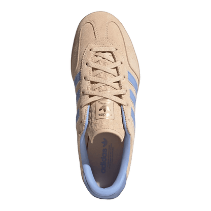 adidas Gazelle Stack Halo Blue Gum (W) Oben JS3927