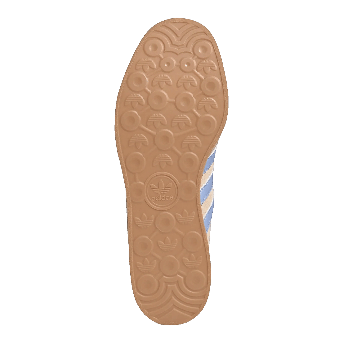 adidas Gazelle Stack Halo Blue Gum (W) Sohle JS3927