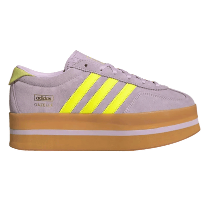 adidas Gazelle Stack Ice Lavender Solar Yellow Gum (W) JR8178