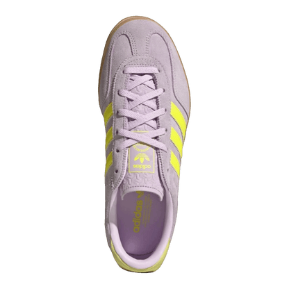 adidas Gazelle Stack Ice Lavender Solar Yellow Gum (W) Oben JR8178