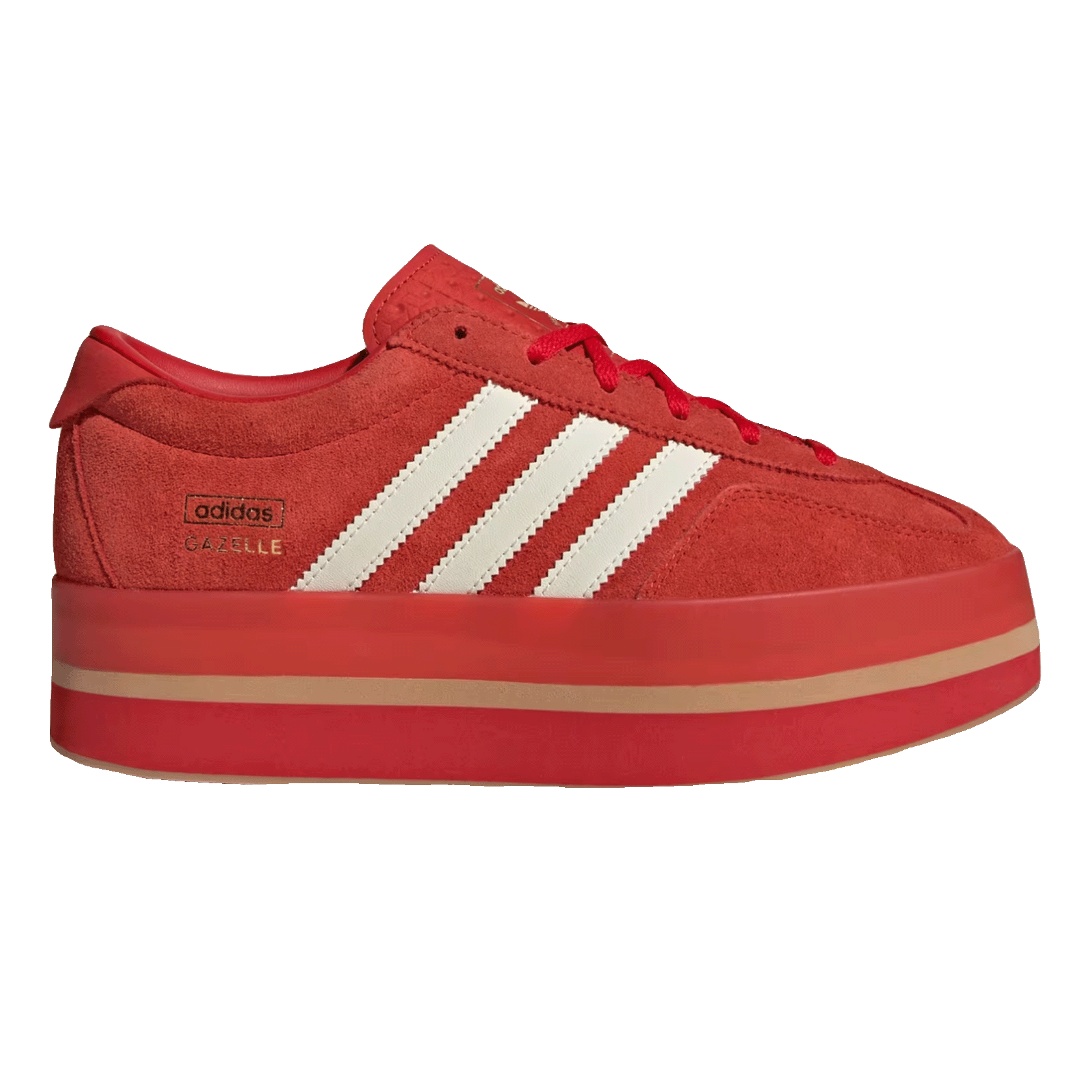 adidas Gazelle Stack Red Cream White (W)