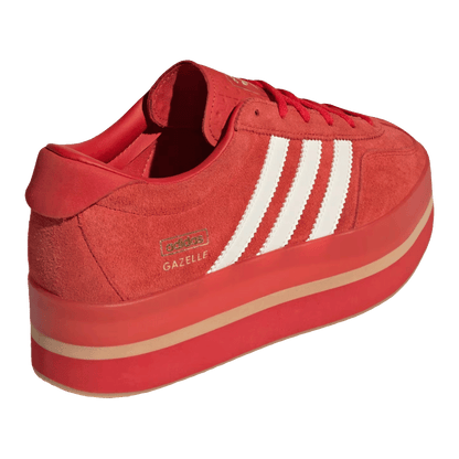 adidas Gazelle Stack Red Cream White (W) Back