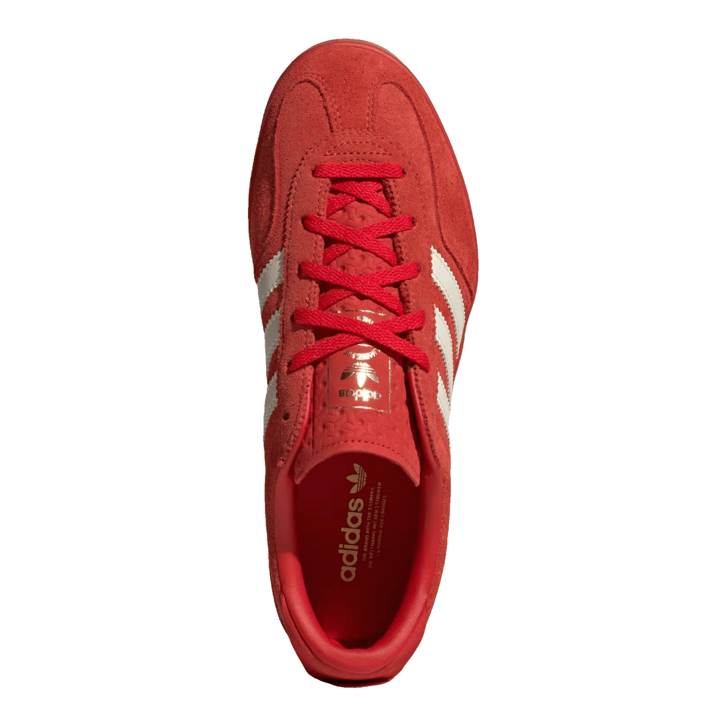 adidas Gazelle Stack Red Cream White (W) Oben